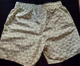 Bañador palmeras verde y blanco talla 13 años