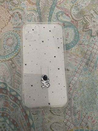 Funda iPhone 11 Astronauta Espacio