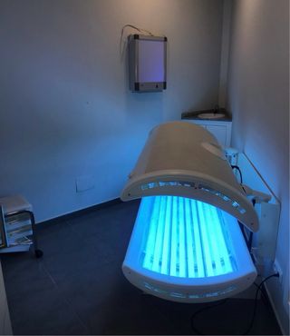Solarium horizontal  Philips 