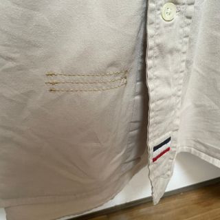 Camisa Vintage La Martina Beige Talla XXL