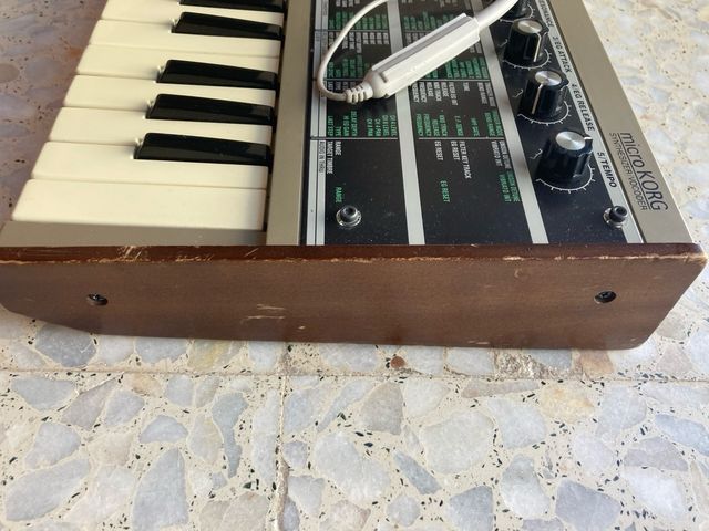 MicroKorg Sintetizador Vocoder