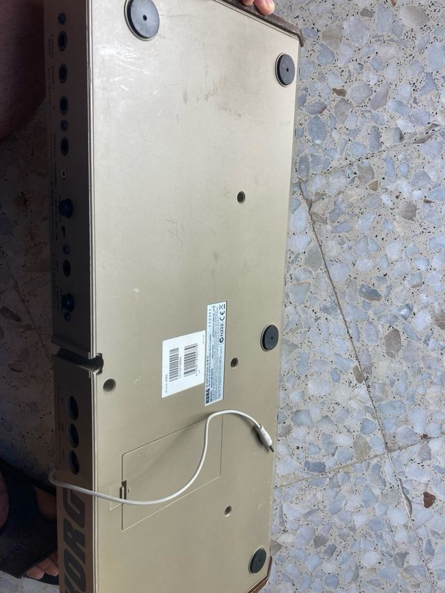 MicroKorg Sintetizador Vocoder