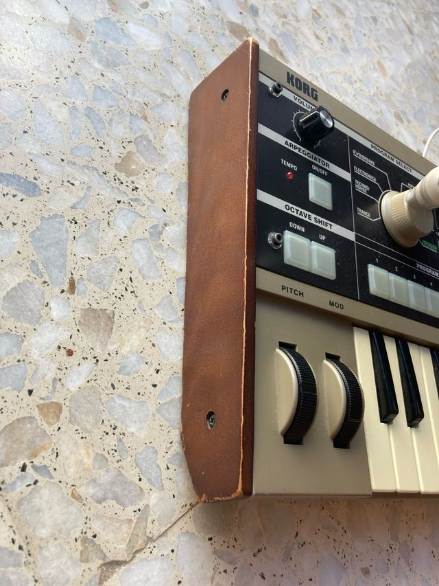 MicroKorg Sintetizador Vocoder