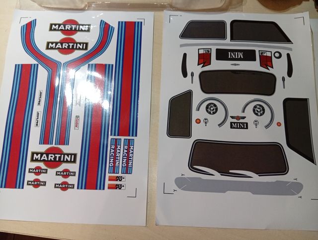 CARROCERIA MINI RC 1:10 + COSAS RADIOCONTROL