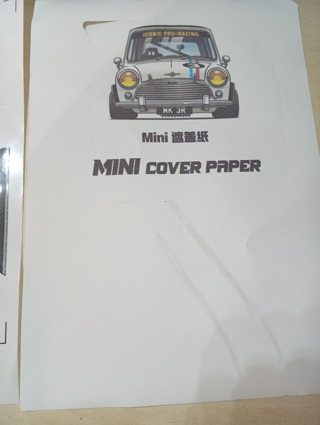 CARROCERIA MINI RC 1:10 + COSAS RADIOCONTROL