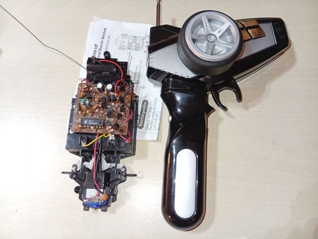 CARROCERIA MINI RC 1:10 + COSAS RADIOCONTROL