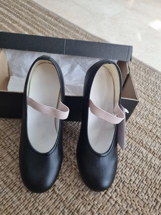 Zapatos de baile negros talla 32