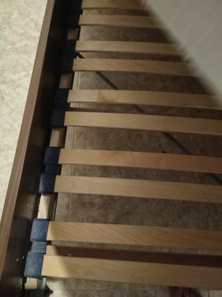 Somier de madera