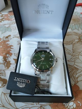 Reloj Orient Automático Verde