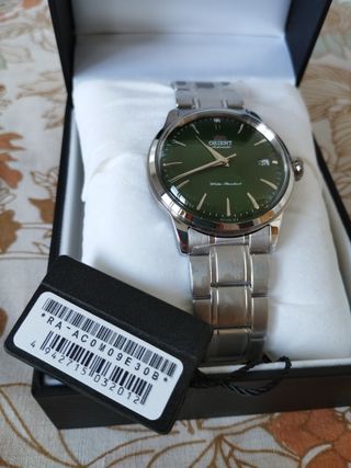 Reloj Orient Automático Verde