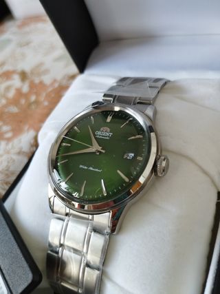 Reloj Orient Automático Verde