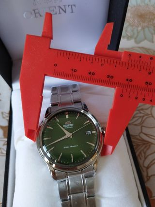 Reloj Orient Automático Verde