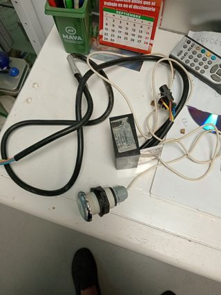 Pulsador Neumático CONTROLCE 220V