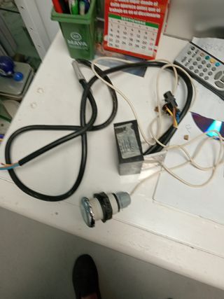 Pulsador Neumático CONTROLCE 220V