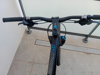 Bicicleta MTB Rockrider Negra talla XL 
