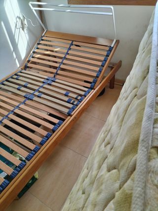 Colchón y somier