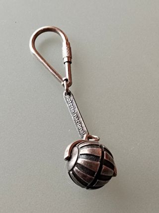 Llavero Loteria Nacional bola plateada 