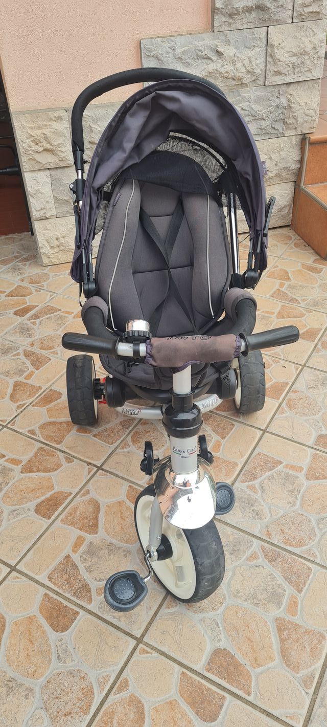 Triciclo Passeggino Baby's Clan Mito 3