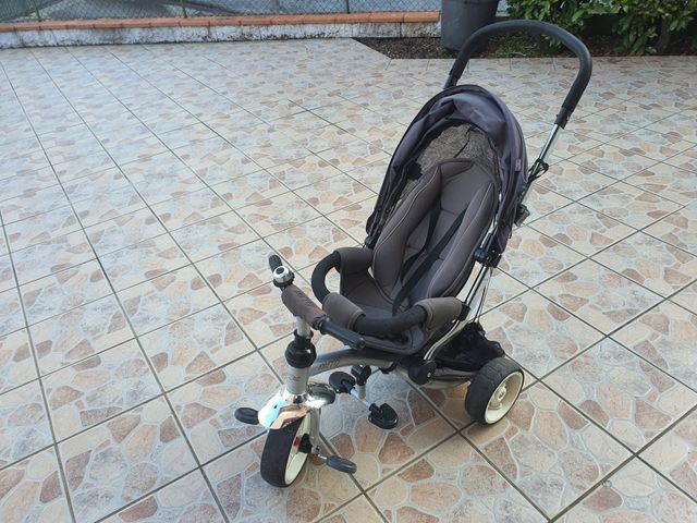 Triciclo Passeggino Baby's Clan Mito 3