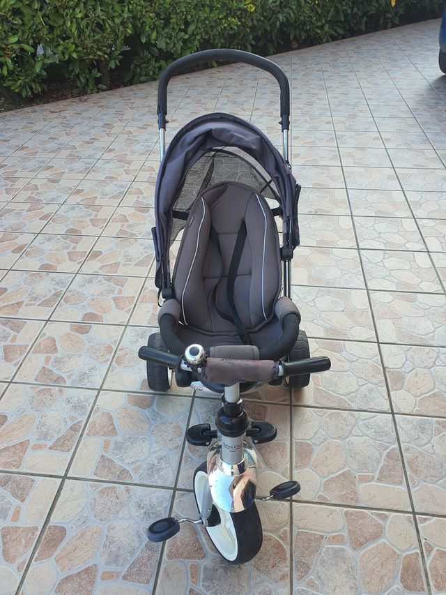Triciclo Passeggino Baby's Clan Mito 3