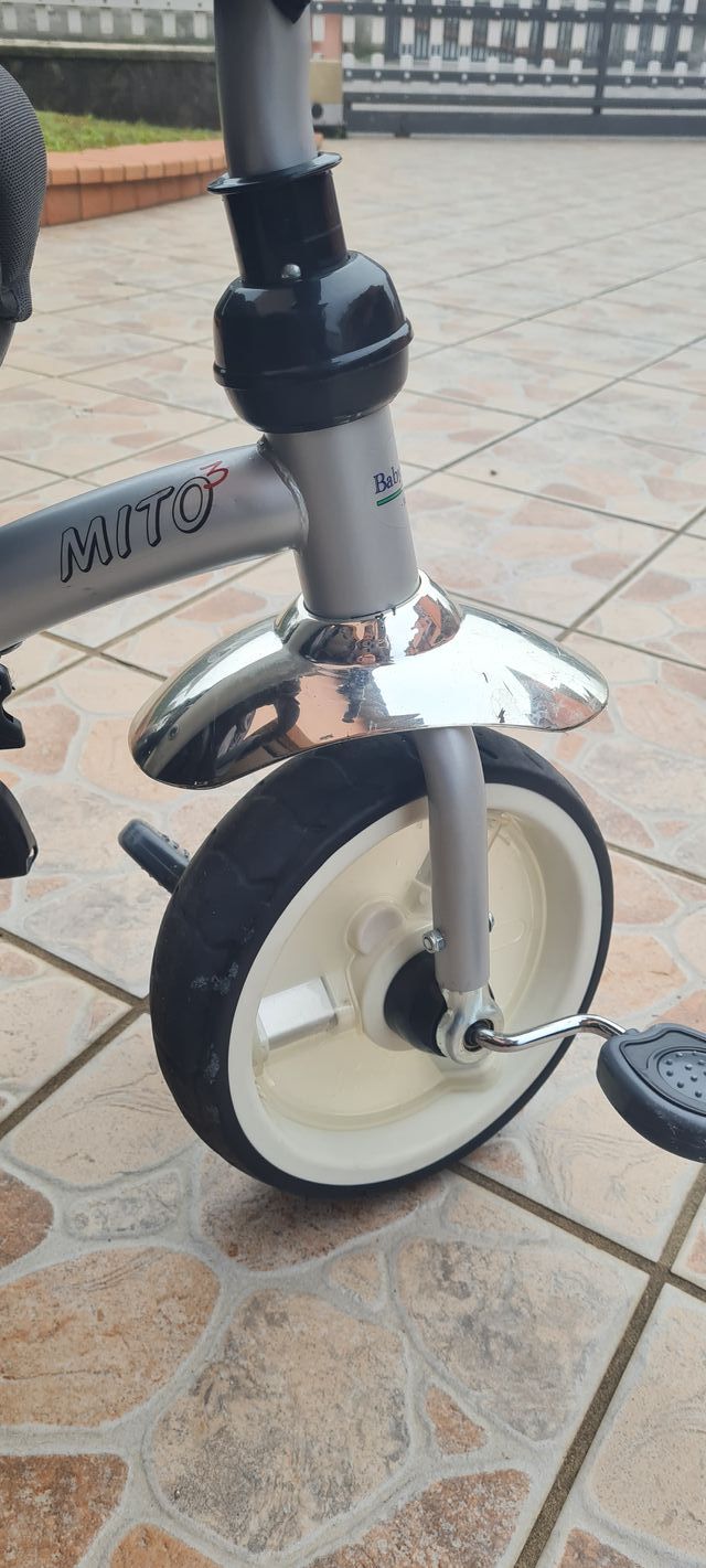 Triciclo Passeggino Baby's Clan Mito 3