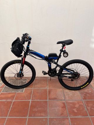 Bicicleta Eléctrica Plegable