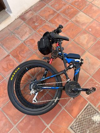 Bicicleta Eléctrica Plegable