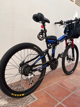 Bicicleta Eléctrica Plegable