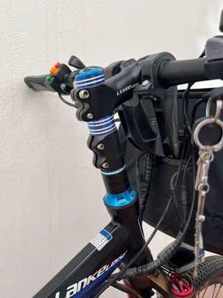 Bicicleta Eléctrica Plegable