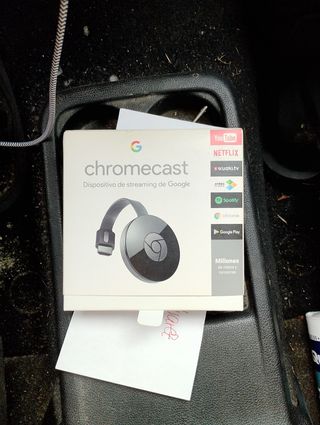 Google Chromecast Dispositivo de Streaming