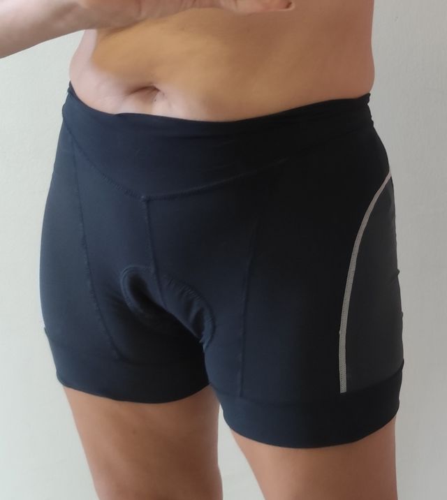 Culotte Endura Hyperon II Mujer Negro
