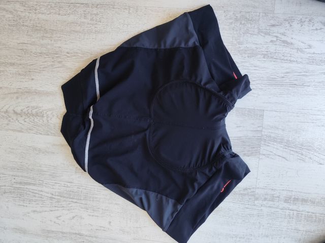 Culotte Endura Hyperon II Mujer Negro