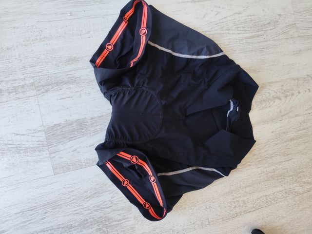 Culotte Endura Hyperon II Mujer Negro