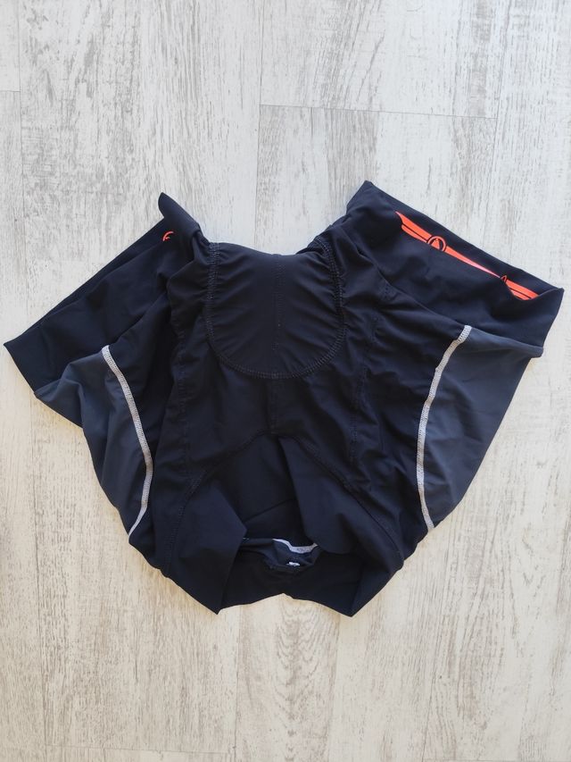 Culotte Endura Hyperon II Mujer Negro