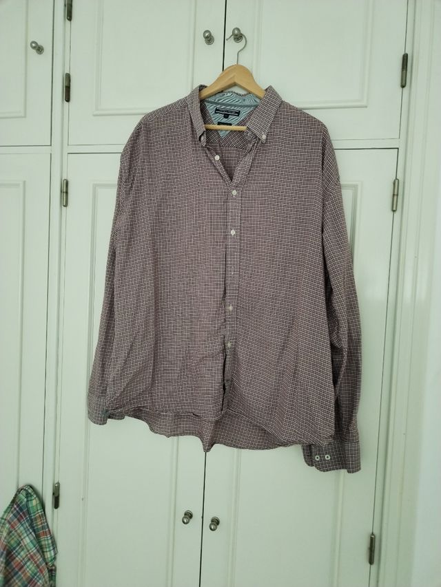 Camisa Tommy Hilfiger XXL