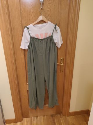 Mono de verano con camiseta