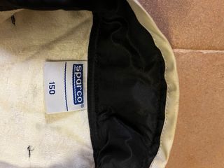 Mono Sparco FIA Karting Negro