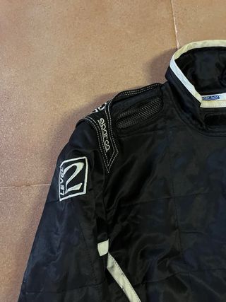 Mono Sparco FIA Karting Negro