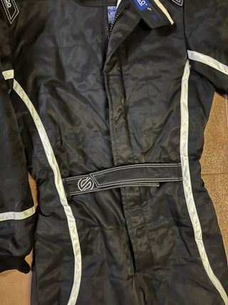 Mono Sparco FIA Karting Negro