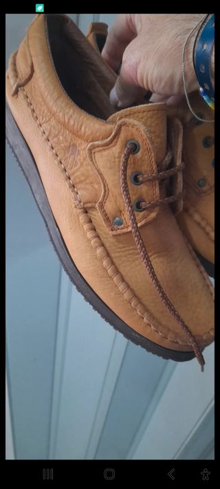 Northon N45 Sneakers alta qualità pelle vera