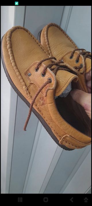 Northon N45 Sneakers alta qualità pelle vera