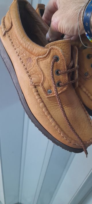 Northon N45 Sneakers alta qualità pelle vera