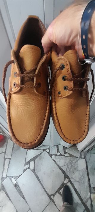 Northon N45 Sneakers alta qualità pelle vera