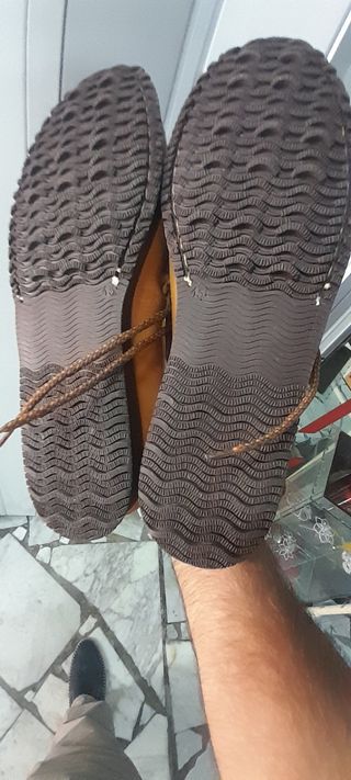 Northon N45 Sneakers alta qualità pelle vera