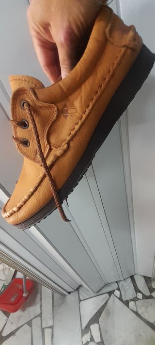 Northon N45 Sneakers alta qualità pelle vera