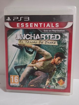 Juego PS3 Uncharted: El Tesoro de Drake