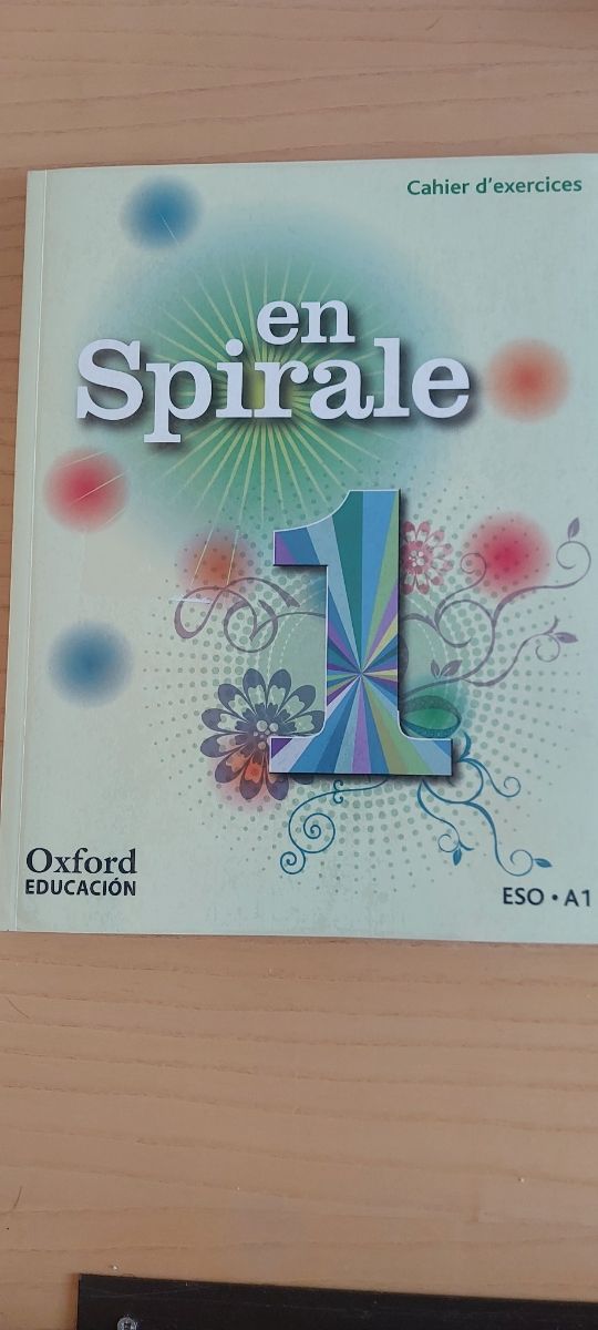 En Spirale 1: Cahier d'Exercices (Édition 2011)