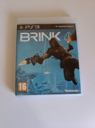 Juego PS3 Brink Shooter