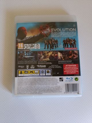 Juego PS3 Brink Shooter