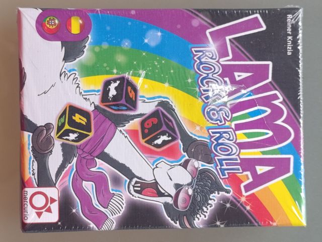 Lama Rock & Roll Juego de Mesa